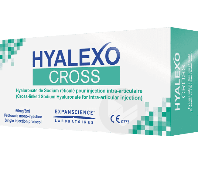 Hyalexo Cross injectable 3ml