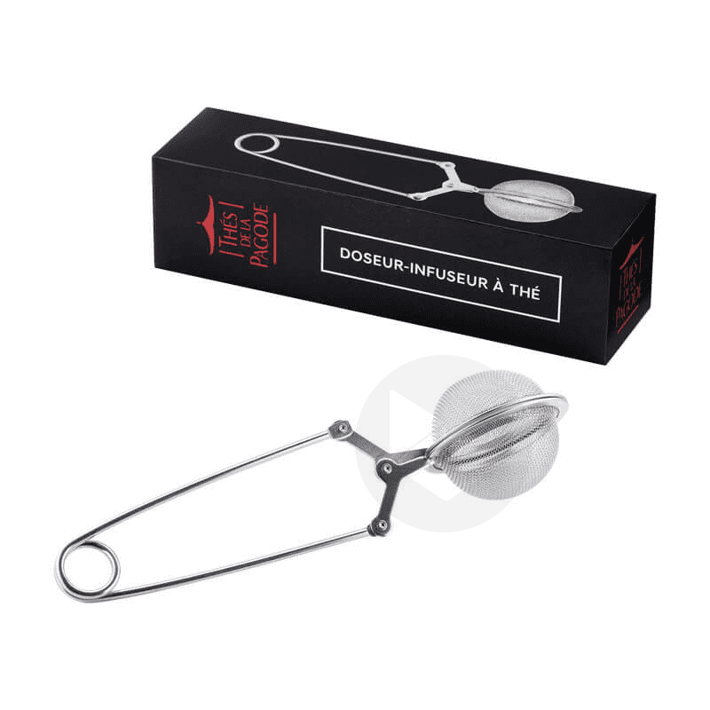 Pince à thé en Inox