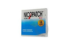 NICOPATCH 14 mg/24 h Dispositif transdermique  (Boîte de 7)