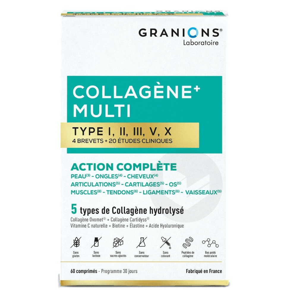 Collagène+ Multi 60 comprimés