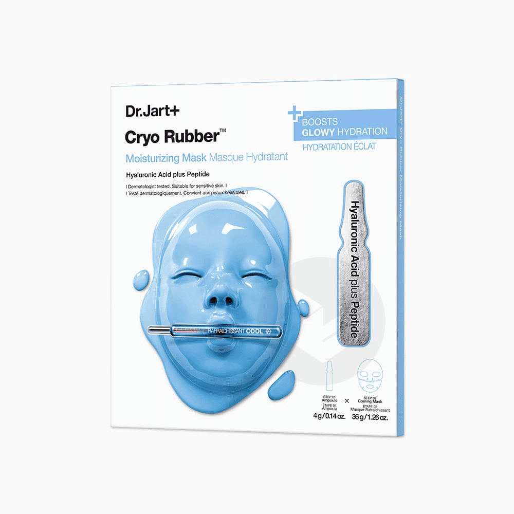 Cryo Rubber Moisturizing Face Mask with Hyaluronic Acid