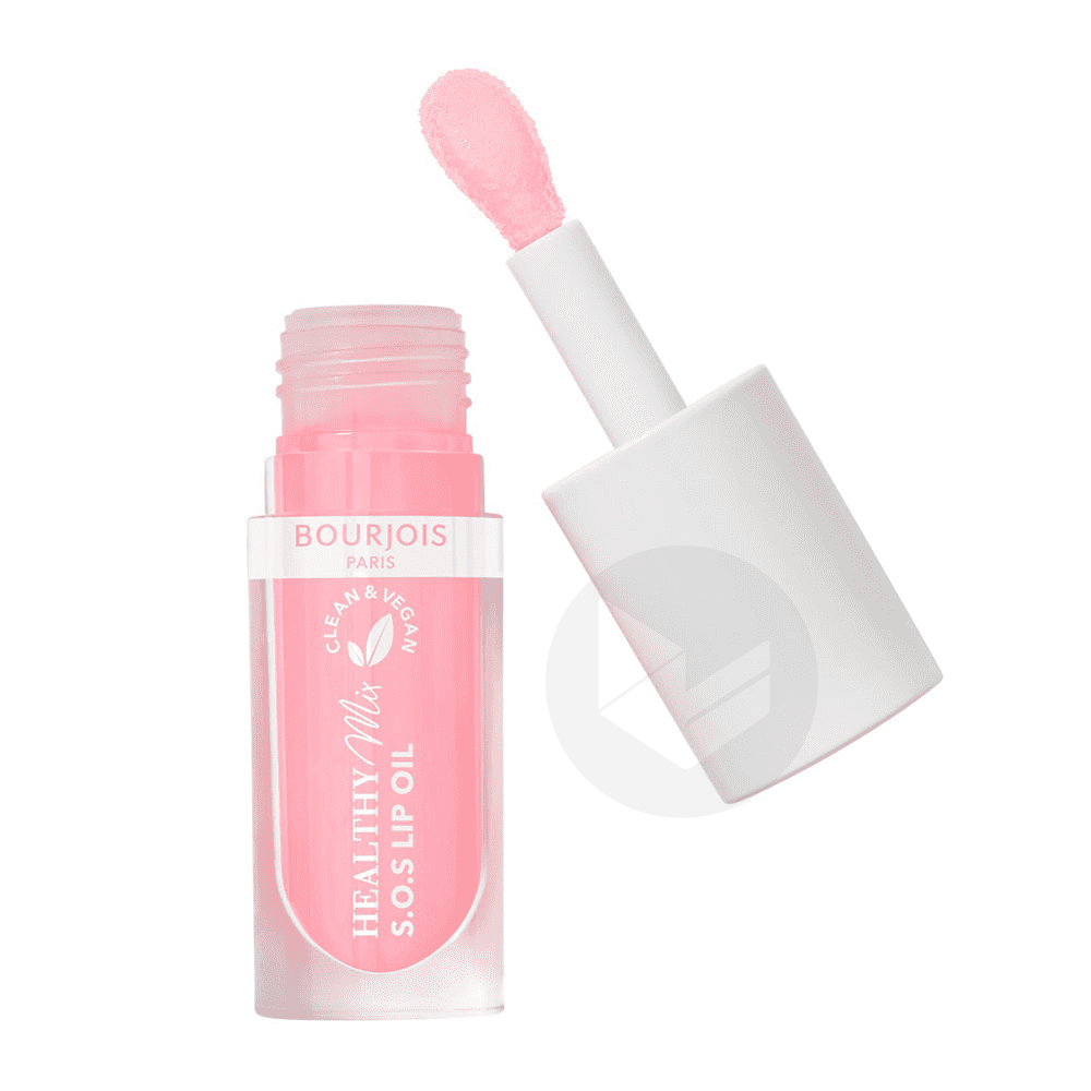 Healthy Mix S.O.S Lip Oil 01 Douceur De Rose