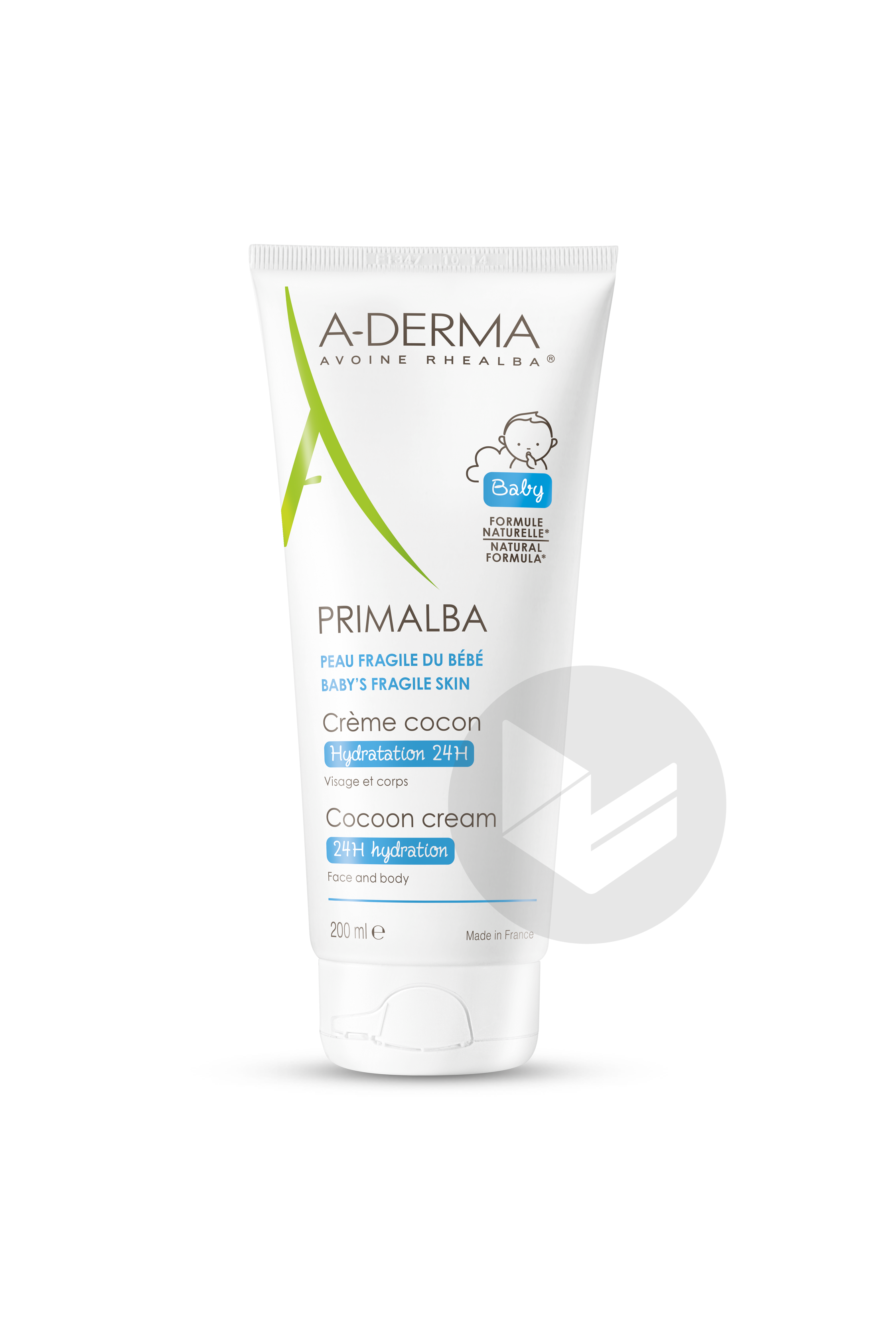 A-DERMA PRIMALBA Crème cocon - 200ml