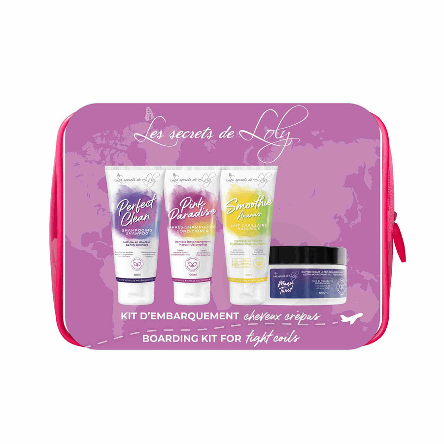 Trousse Cheveux Crépus