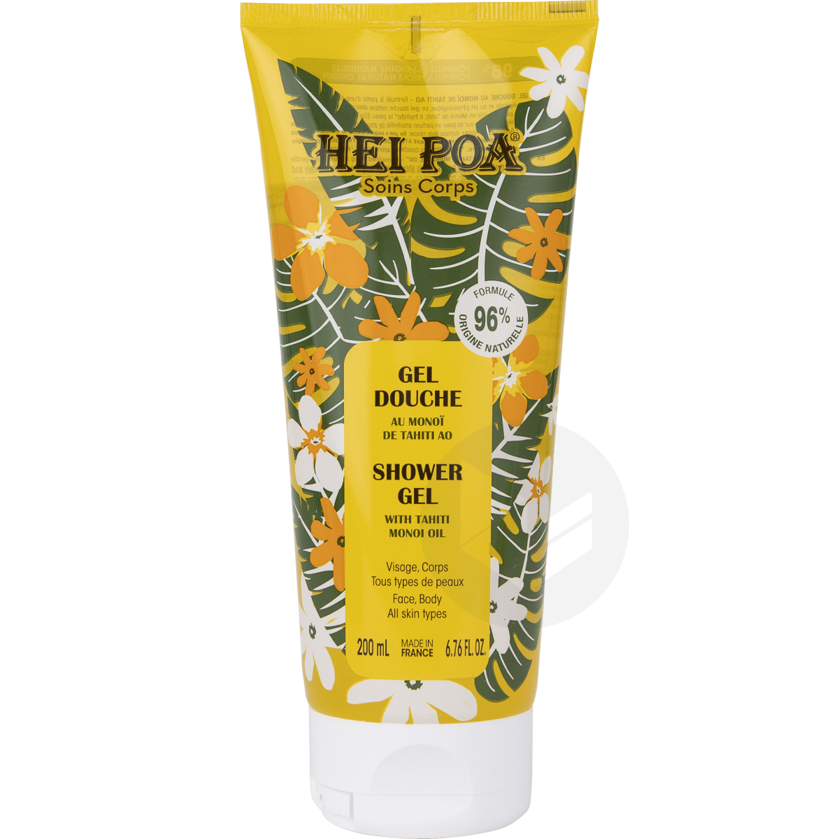 Gel Douche Monoi 200ml