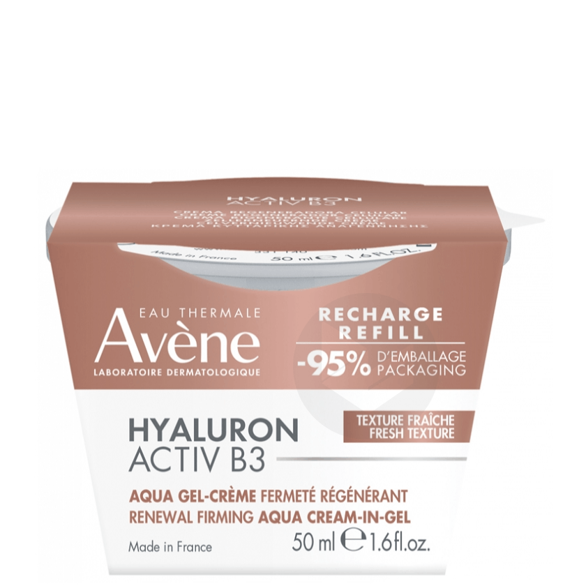 Hyaluron Activ B3 Aqua Gel-Crème Régénération Cellulaire Recharge 50ml