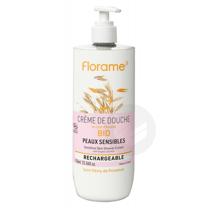 Crème de Douche Peaux Sensibles 750ml