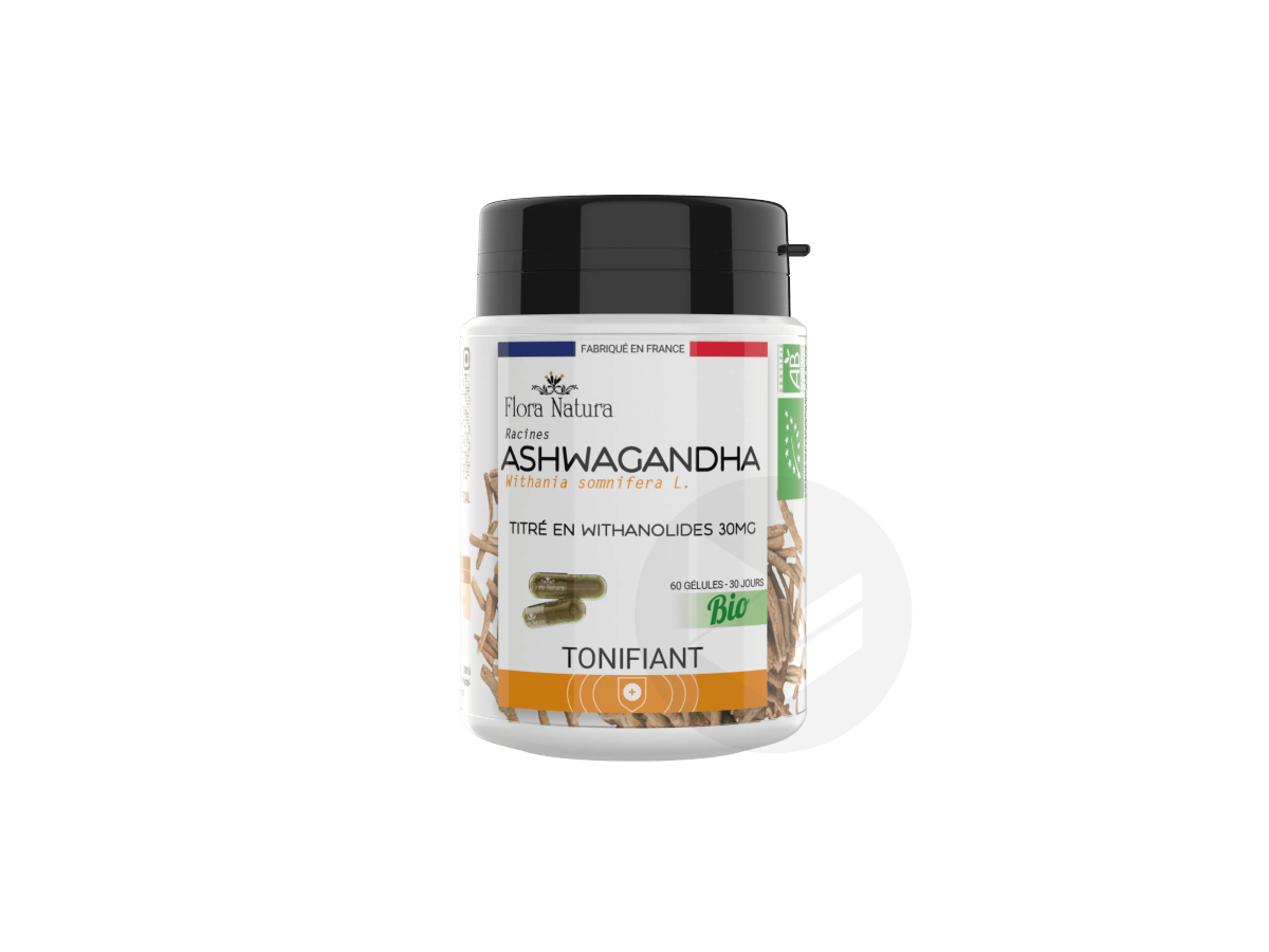 Ashwagandha BIO 60 gélules