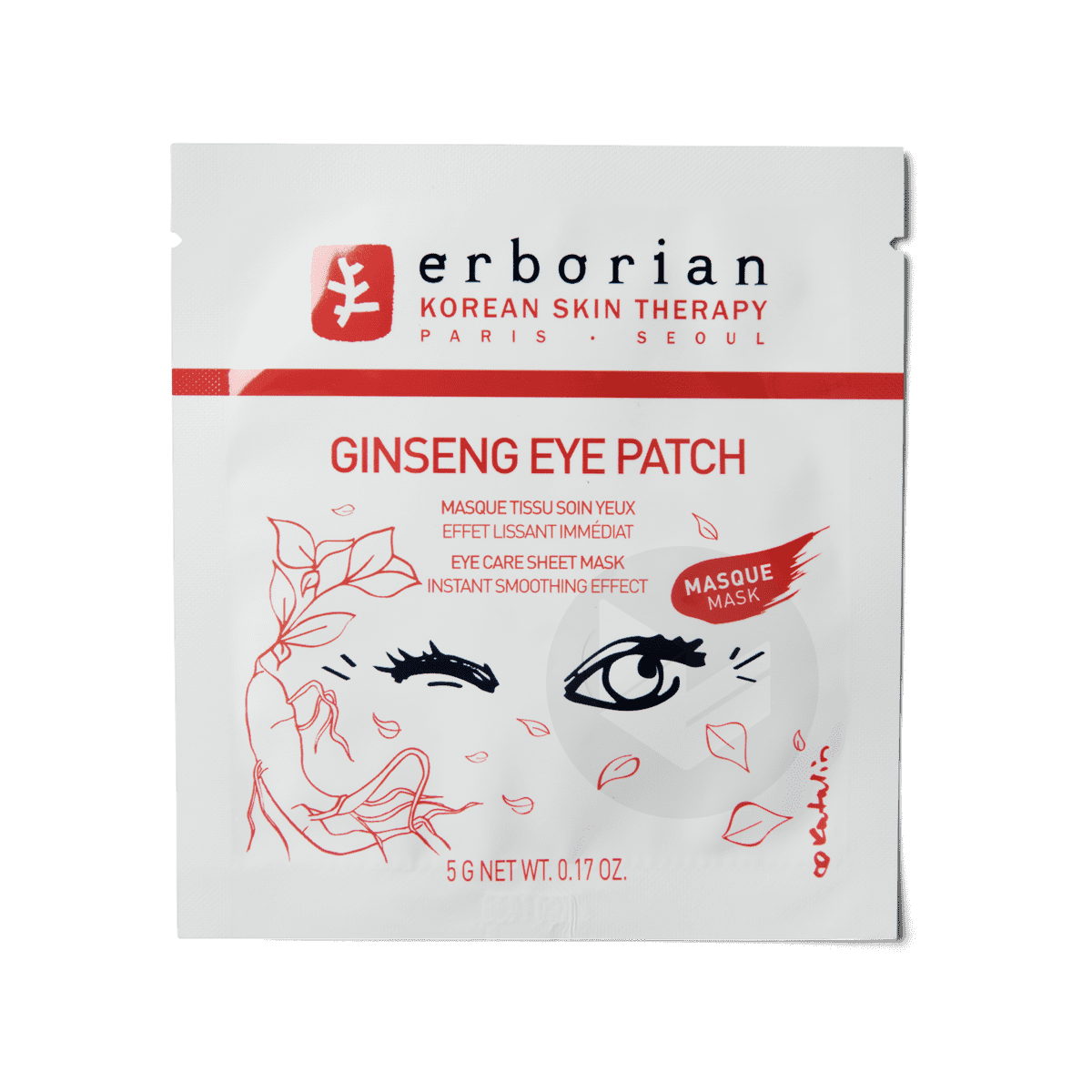 Ginseng  Eye Patch 5g