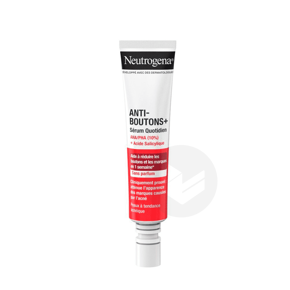 Sérum Quotidien Anti-boutons+ 30ml