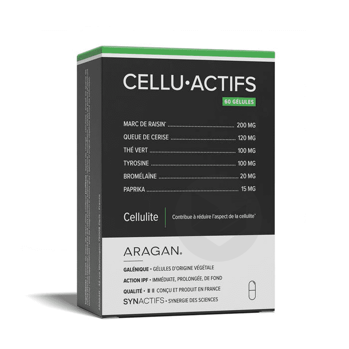 CELLU•ACTIFS 60 gélules