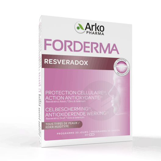 Forderma Resveradox 30 gélules