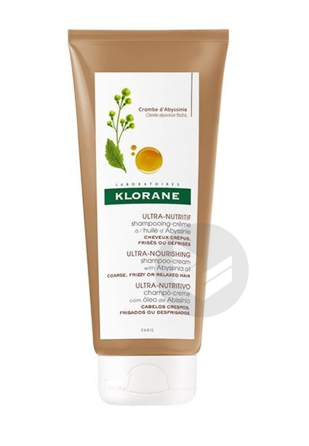 Shampooing à l'huile d'Abyssinie 200 ml