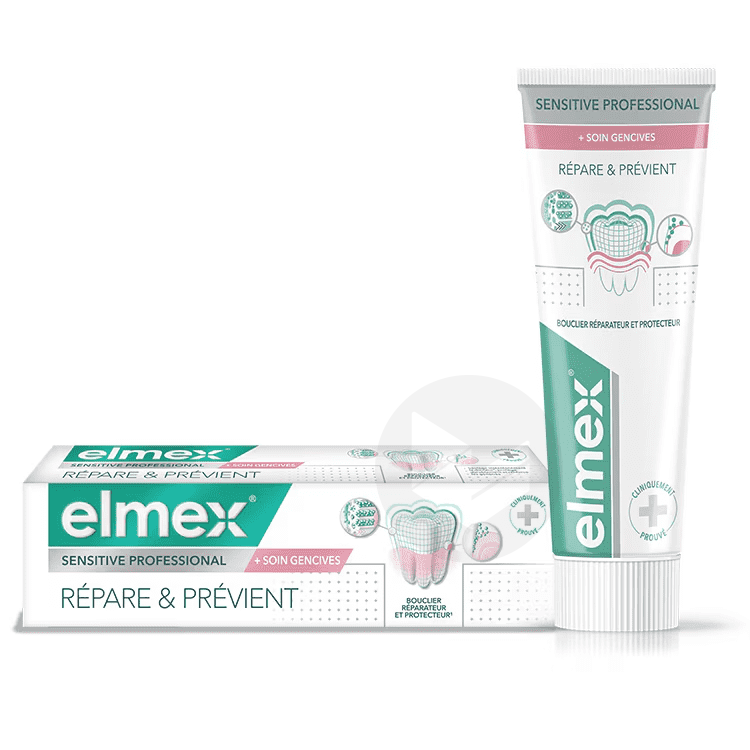 Dentifrice elmex Sensitive Professional 75ml