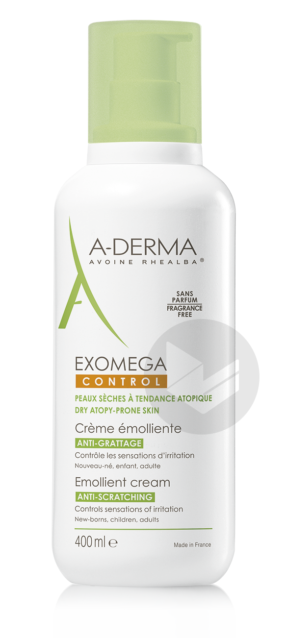 Crème émolliente 400ml