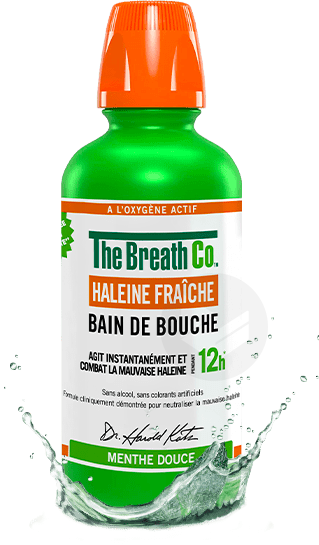 Bain De Bouche Haleine Fraiche Menthe Douce 500ml