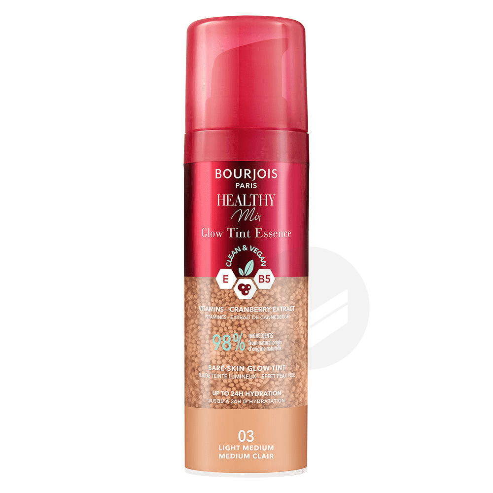 Fluide Teinté Lumineux Healthy Mix Clean 003 Médium Clair