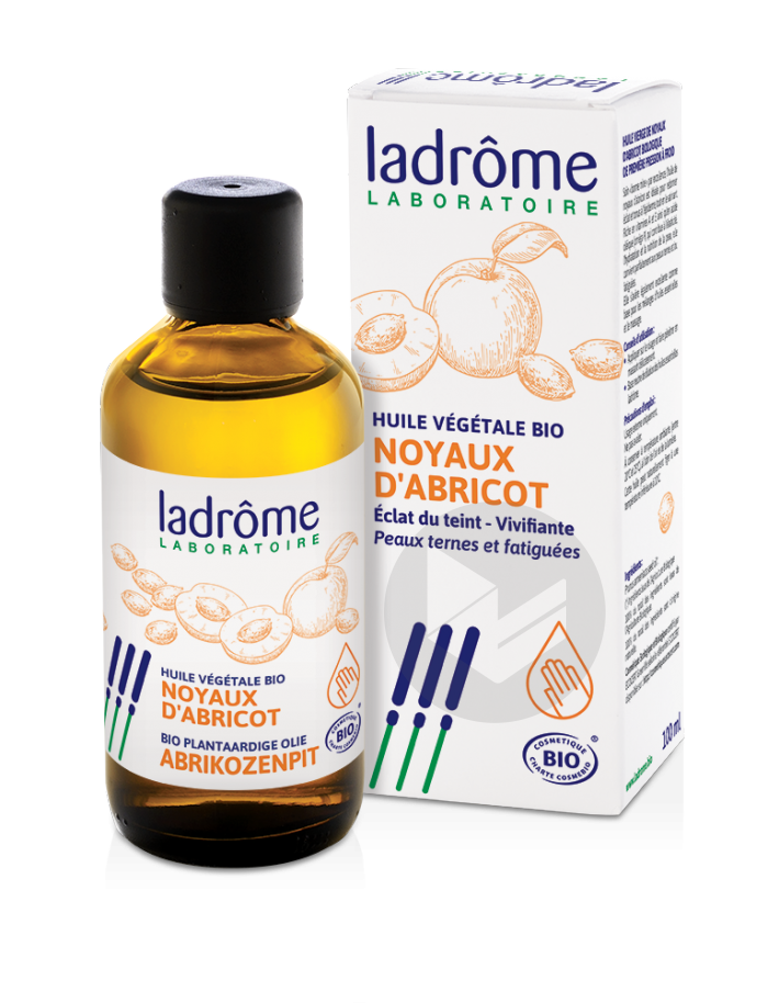 Huile végétale bio Noyaux d'abricot 100ml