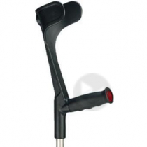 HARTMANN Canne anglaise confort adulte noir Unité