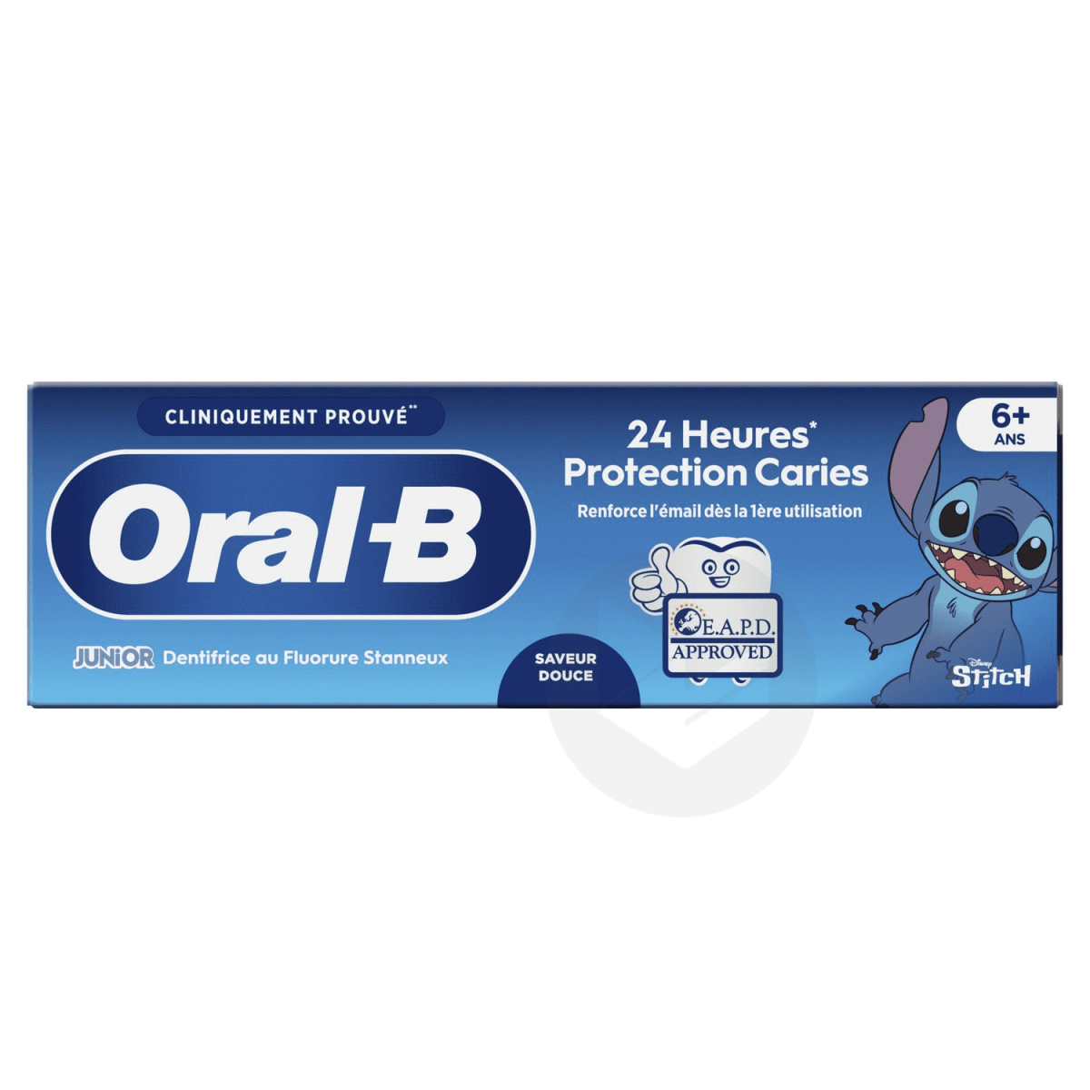 Junior Dentifrice 6+ Stitch 75ml