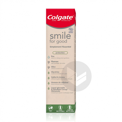 DENTIFRICE COLGATE SMILE FOR GOOD