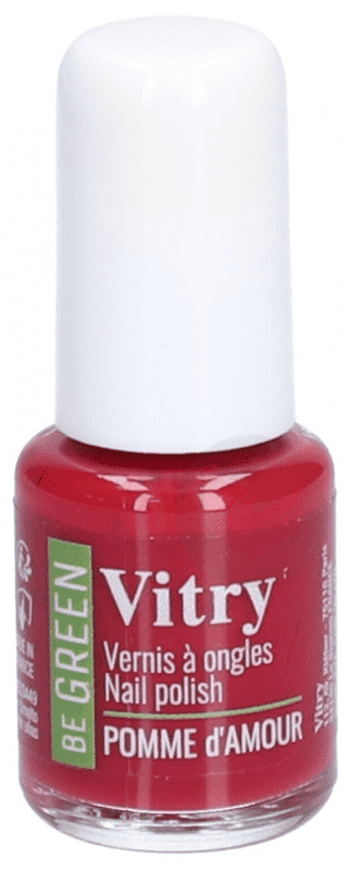 Vernis à Ongles Be Green Pomme d'Amour 6ml