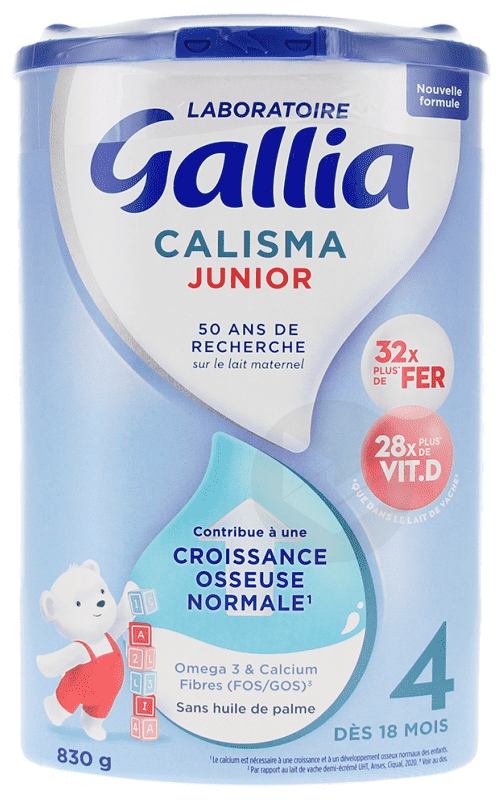 Calisma Junior 4ème Âge dès 18 Mois 830g
