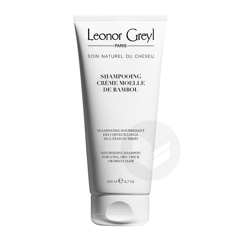 Shampoing Crème Moelle de Bambou 200ml