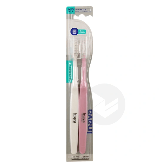SENSIBILITE Brosse à Dents 18/100 x2