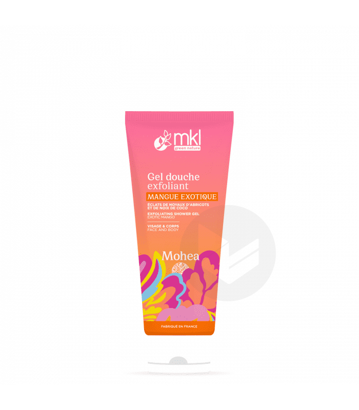 Gel Douche Exfoliant Mangue 200ml