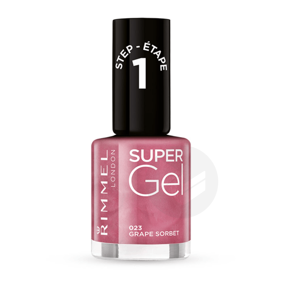 Super Gel 023  Grape Sorbet