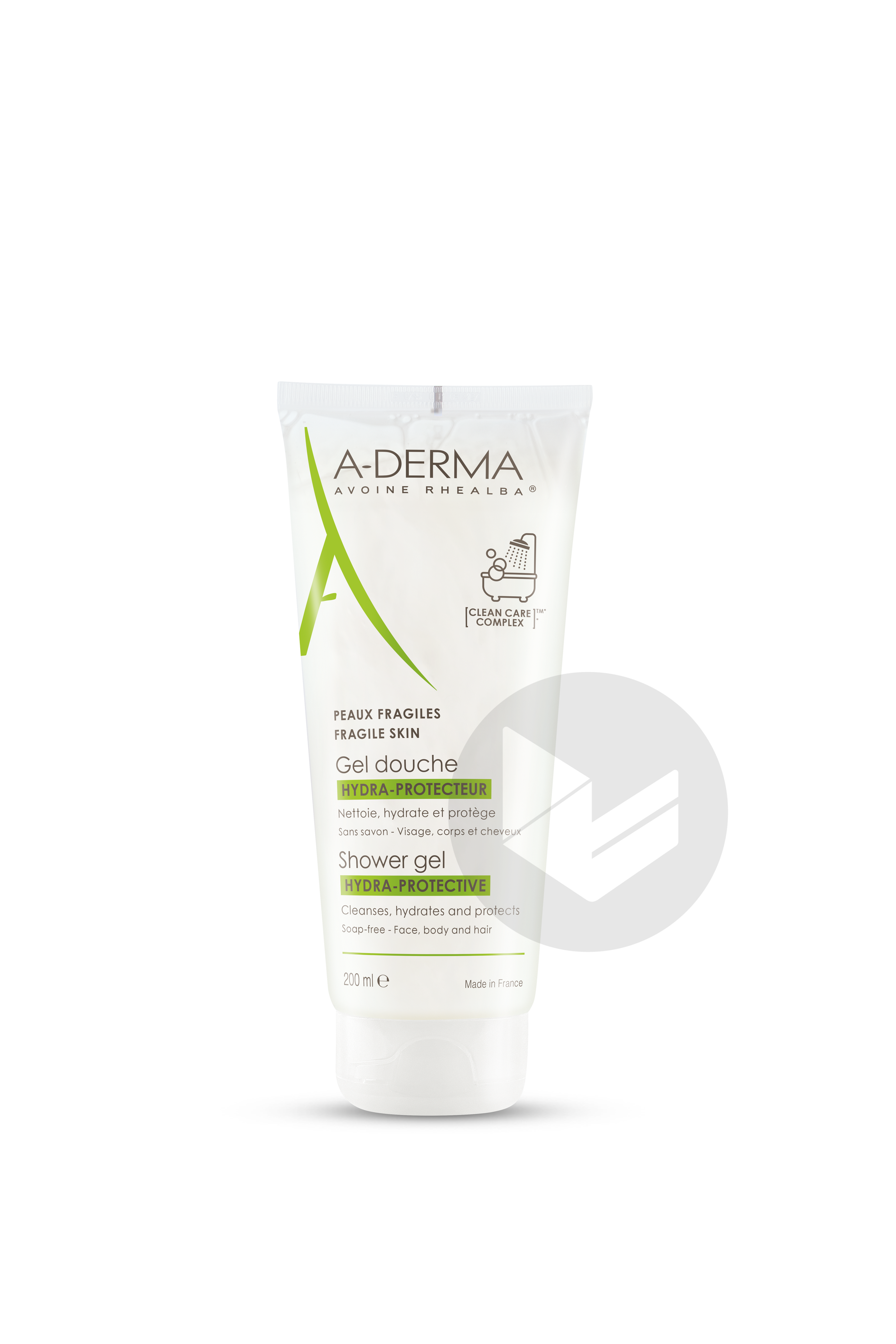 A-DERMA LES INDISPENSABLES Gel douche hydra-protecteur - 200ml