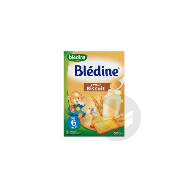 BLEDINE Farine instantanée biscuitée B/500g