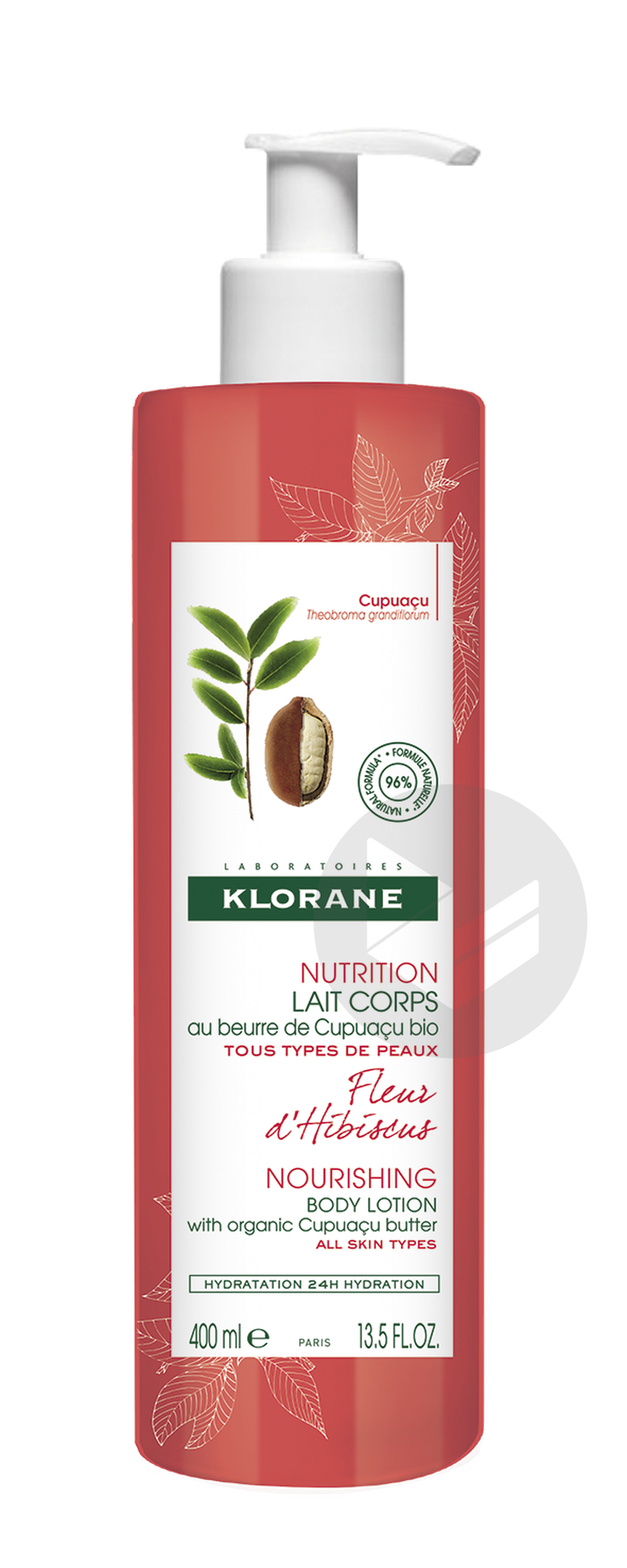 Lait corps Fleur d'Hibiscus 400 ml