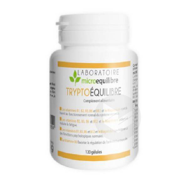 Tryptoequilibre 120 gélules