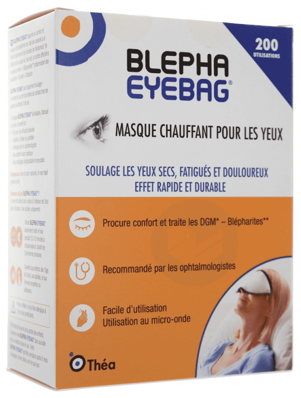 Blepha Eyebag Masque Chauffant