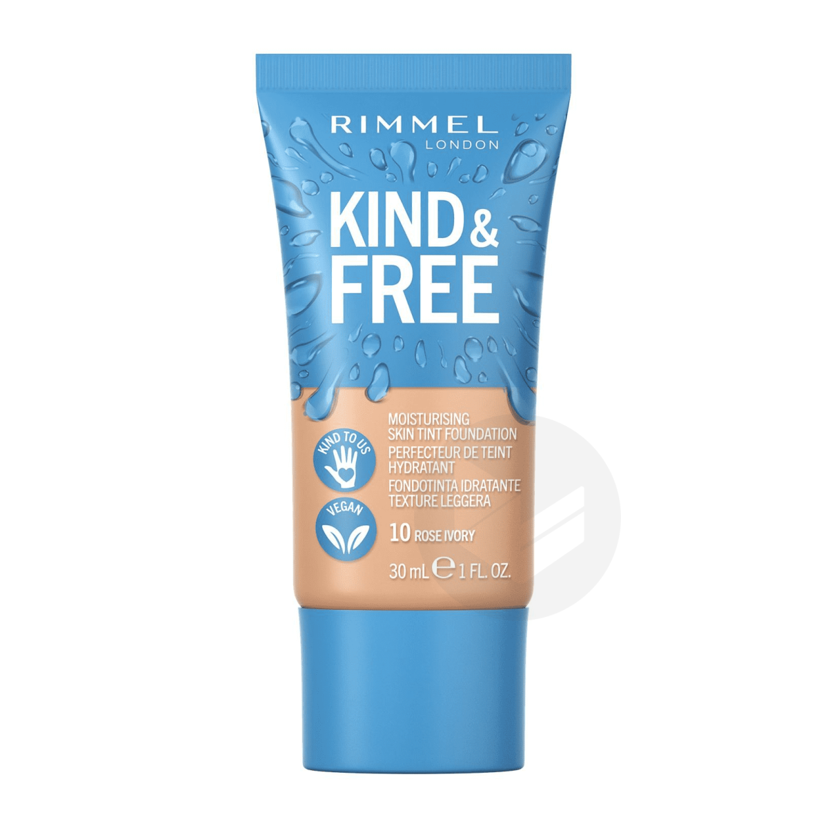 Perfecteur de Teint Kind & Free 010 Rose Ivory 30ml