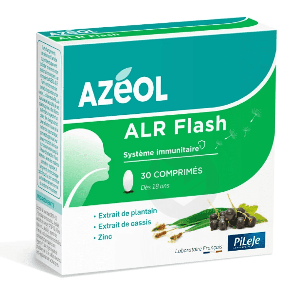 Azéol ALR Flash 30 comprimés
