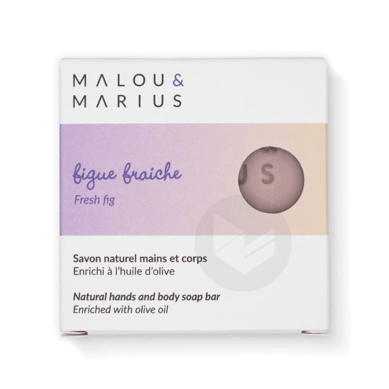 Savon Figue Fraiche, Olive 100g