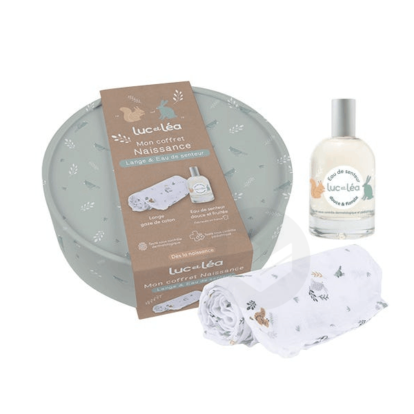 Coffret Naissance Lange & Eau de Senteur