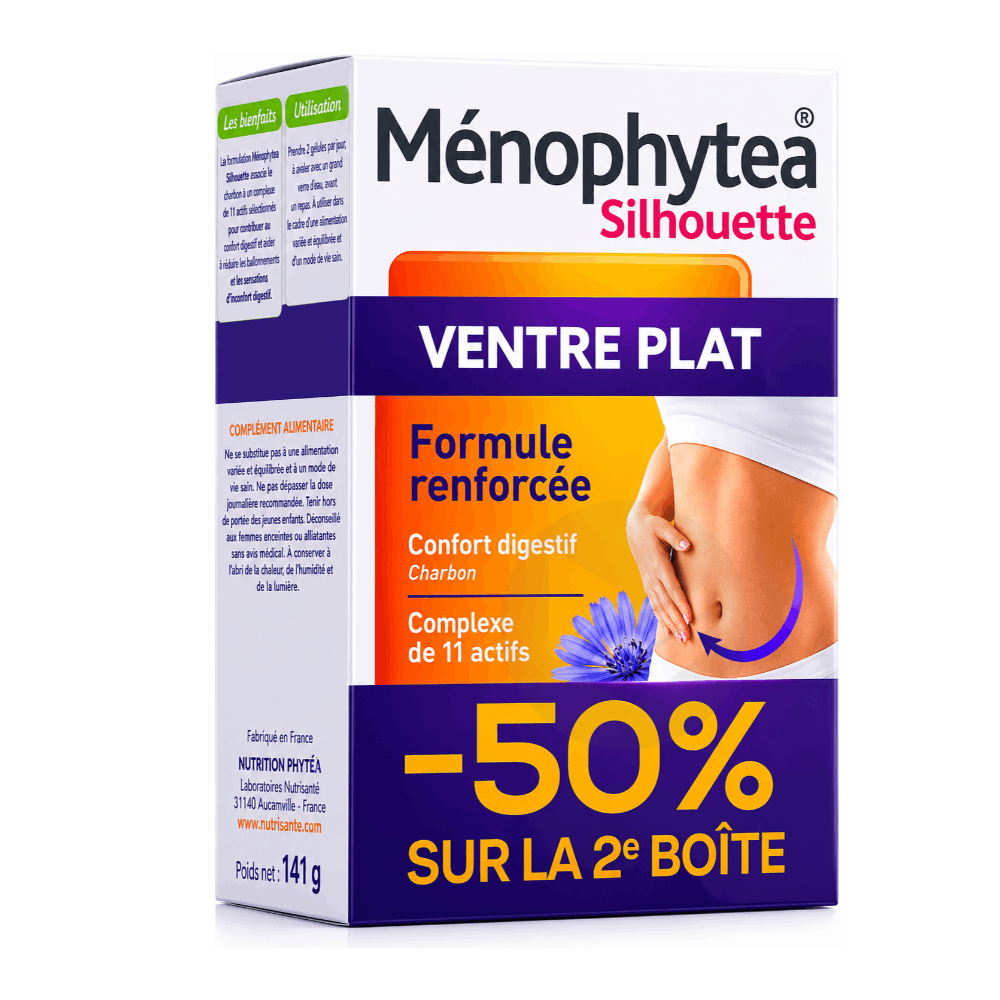 Ménophytea Silhouette 2x30 gélules