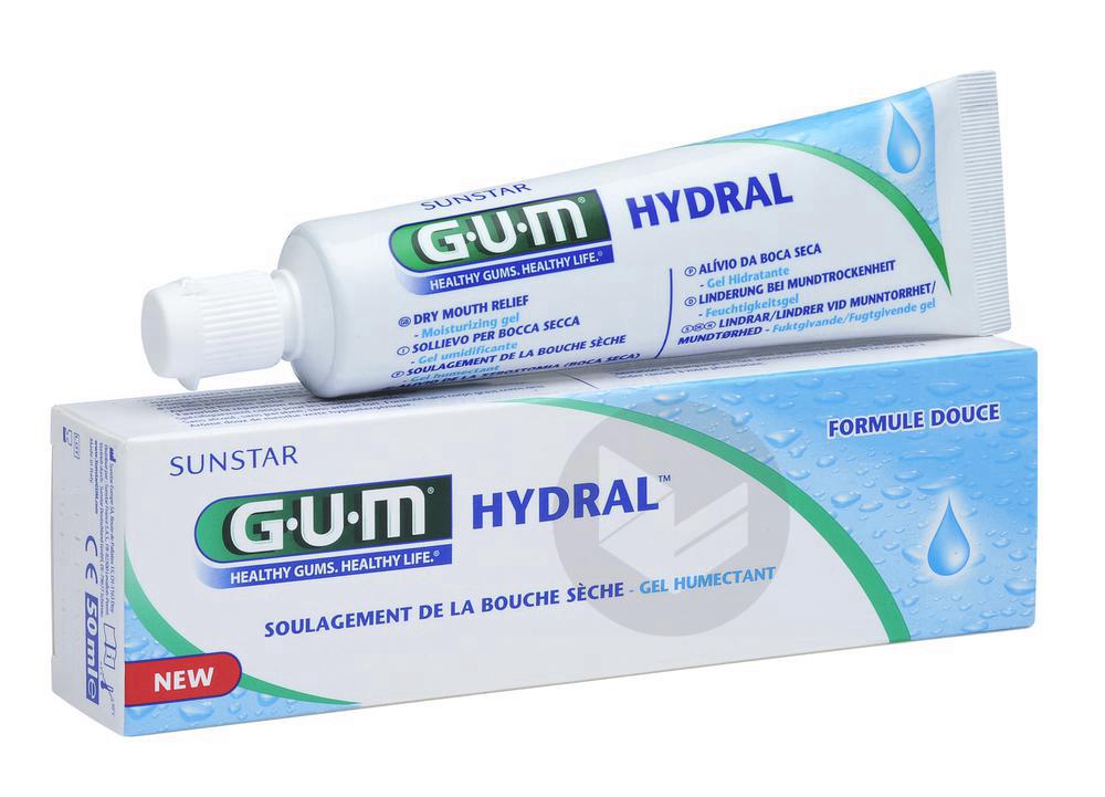 Gel Humectant Hydral 50ml