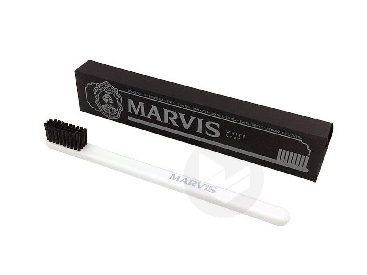 Brosse à Dents Blanche Souple