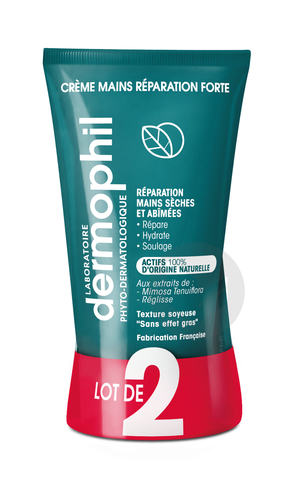 Lot 2 Cremes  Mains Reparation Forte 75Ml
