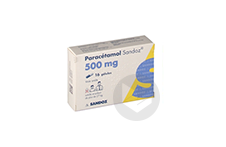 PARACETAMOL SANDOZ 500 mg Gélules (Plaquette de 16)