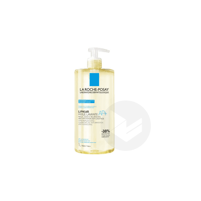 Lipikar Huile Lavante AP+ Huile de Douche 1l