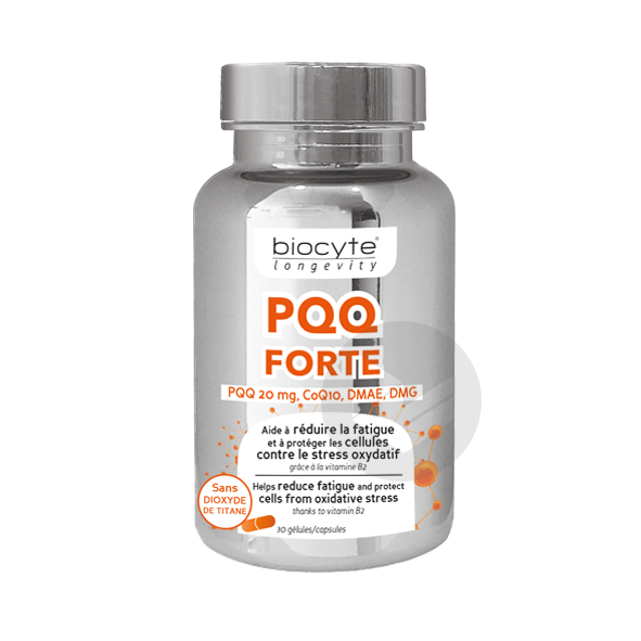 PQQ forte 30 gélules