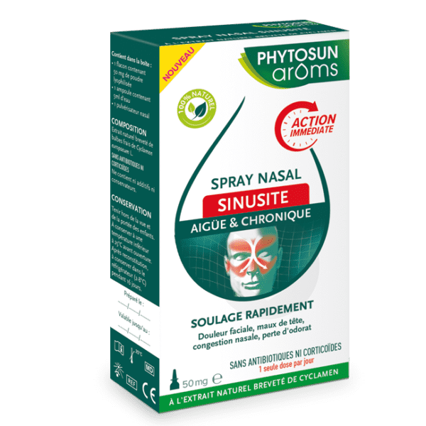 Spray Nasal Sinusite 50mg