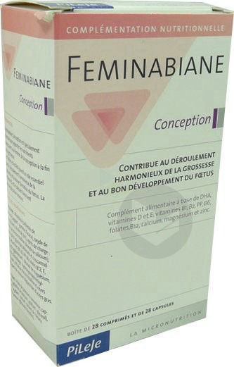 FEMINABIANE CONCEPTION Cpr + capsule B/56