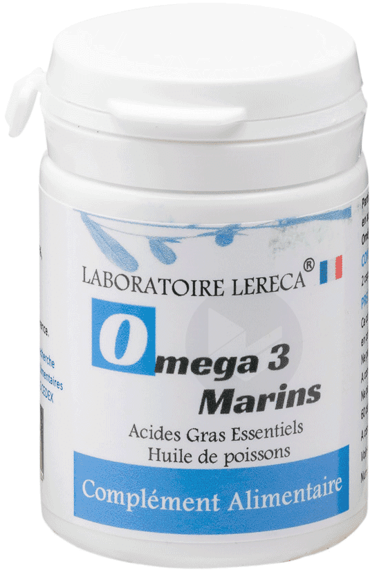 Omega 3 marins 60 capsules